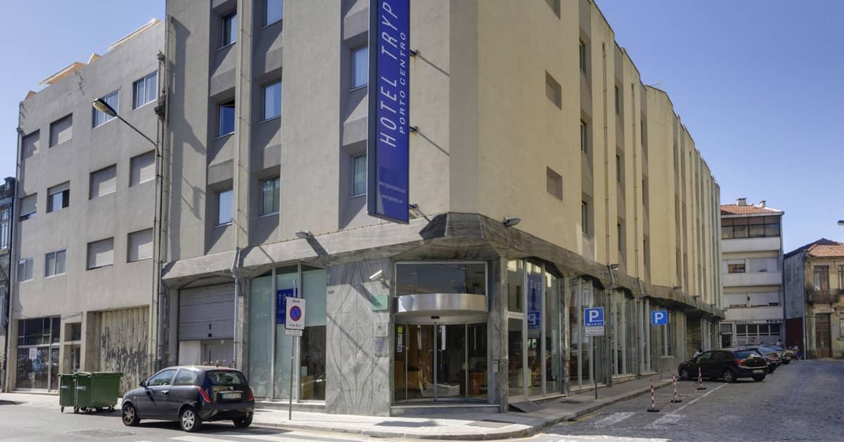 Tryp By Wyndham Porto Centro Hotel Luaran gambar